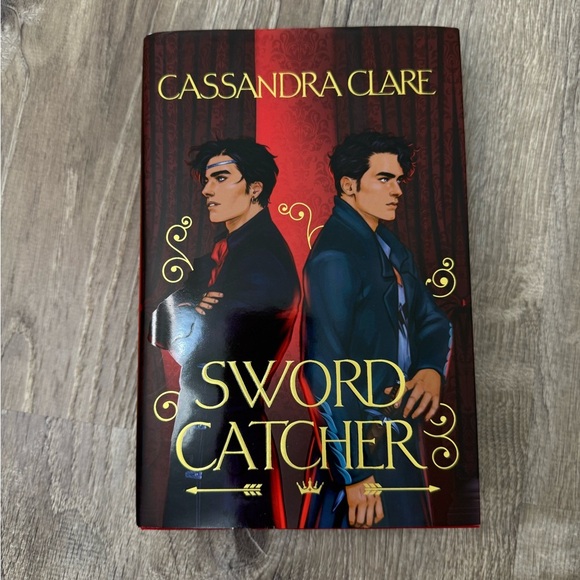 Fairyloot Other - (Special Edition) Fairyloot: Sword Catcher by Cassandra Clare